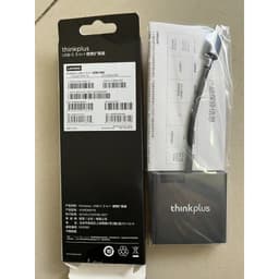Hub  Type-c sang HDMI, VGA,  USB 3.0  Lenovo thinkplus 2