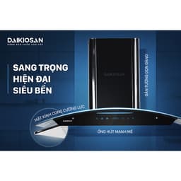 Máy hút mùi bếp Daikiosan DKH-00001 loại âm tủ lưu lượng 750 m3h chính hãng 3