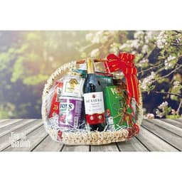 10C Màng co size 60*50  bọc giỏ hoa quả, giỏ quà tết hàng ép vòm đẹp hàng loại 1 7