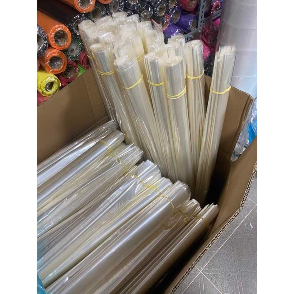 10C Màng co size 60*50  bọc giỏ hoa quả, giỏ quà tết hàng ép vòm đẹp hàng loại 1