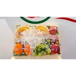 10C Màng co size 60*60  bọc giỏ hoa quả, giỏ quà tết hàng ép vòm đẹp hàng loại 1 7
