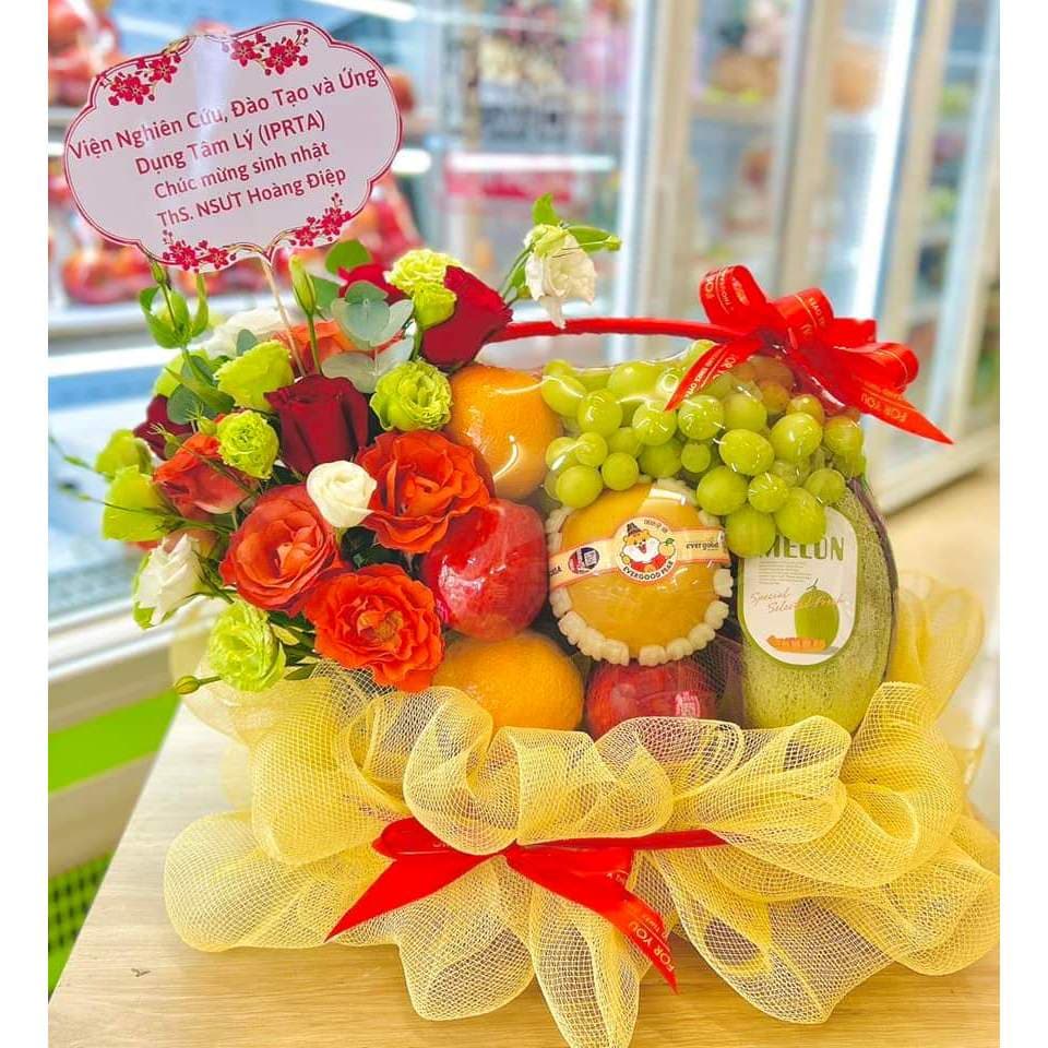 10C Màng co size 60*70  bọc giỏ hoa quả, giỏ quà tết hàng ép vòm đẹp hàng loại 1