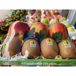 10C Màng co size 70*60  bọc giỏ hoa quả, giỏ quà tết hàng ép vòm đẹp hàng loại 1 4