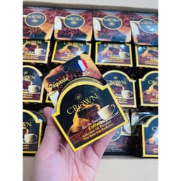 Sáp Thơm Ô Tô Cao Cấp - Hương Cafe - Khử Mùi Xe Hơi Và Tỏa Hương Thơm Mát - Sáp Crown 3