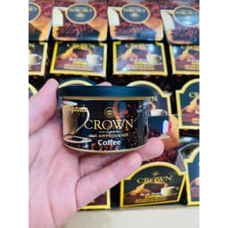Sáp Thơm Ô Tô Cao Cấp - Hương Cafe - Khử Mùi Xe Hơi Và Tỏa Hương Thơm Mát - Sáp Crown 7