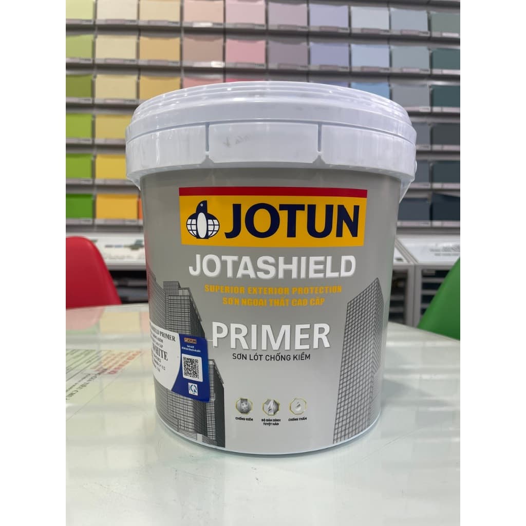5L - Sơn lót chống kiềm ngoại thất cao cấp Jotashield Primer