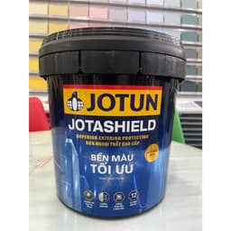 5L - Sơn phủ ngoại thất siêu cao cấp Jotun Jotashield Bền mầu tối ưu 1