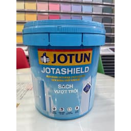 5L - Sơn phủ ngoại thất cao cấp Jotun Jotashield Sạch vượt trội 1