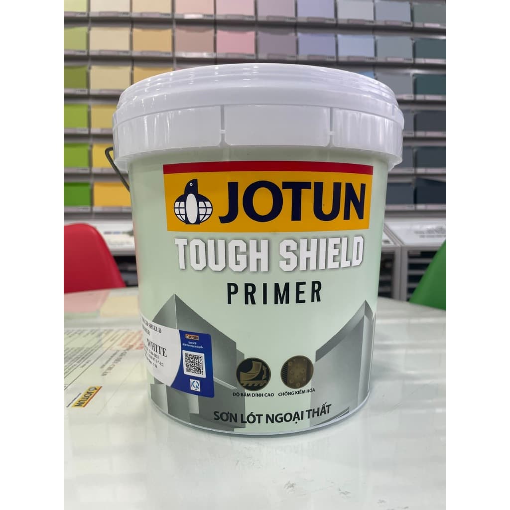 5L - Sơn lót chống kiềm ngoại thất Jotun Tough Shield Primer