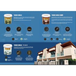 5l - Sơn phủ ngoại thất Jotun Tough Shield Max Bóng 4