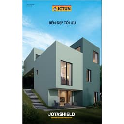 5L - Sơn phủ ngoại thất siêu cao cấp Jotun Jotashield Bền mầu tối ưu 3