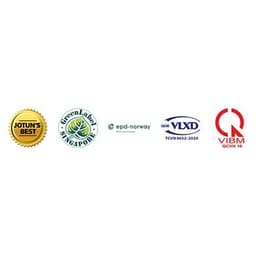 1L - Sơn phủ ngoại thất siêu cao cấp Jotun Jotashield Bền mầu tối ưu 8