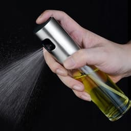 Bình xịt dầu ăn thủy tinh phun sương 100ml, nhỏ gọn tiện lợi tiết kiệm không gian bếp 7