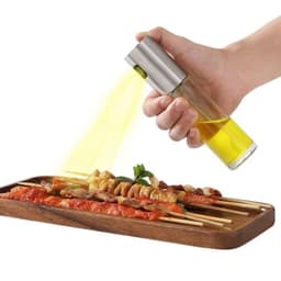 Bình xịt dầu ăn thủy tinh phun sương 100ml, nhỏ gọn tiện lợi tiết kiệm không gian bếp 8