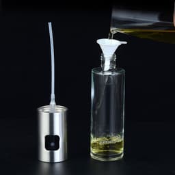 Bình xịt dầu ăn thủy tinh phun sương 100ml, nhỏ gọn tiện lợi tiết kiệm không gian bếp 5