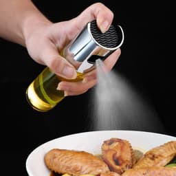 Bình xịt dầu ăn thủy tinh phun sương 100ml, nhỏ gọn tiện lợi tiết kiệm không gian bếp 2