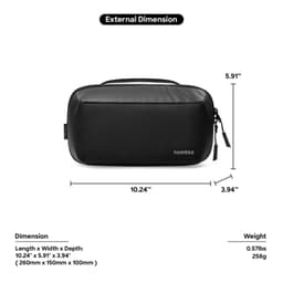 Túi Phụ Kiện Tomtoc USA Navigator 3.5L Accessory Pouch T13M1 - Hàng Chính Hãng 9