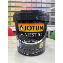 1L - Sơn phủ nội thất siêu cao cấp Jotun Majestic Sang trọng Bóng 2