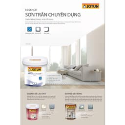 5L - Sơn phủ nội thất cao cấp Essence trắng trần chuyên dụng 2
