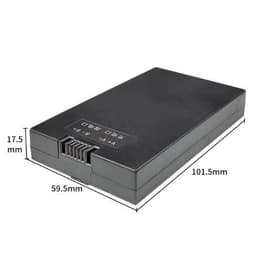 Pin sạc cho khóa cửa vân tay, khoá cửa thông minh Lithium 4200 mah 1