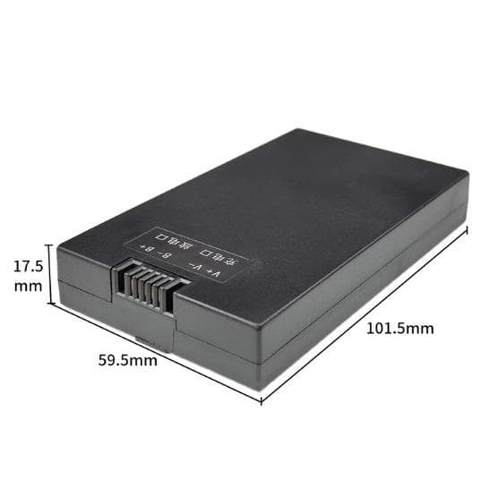 Pin sạc cho khóa cửa vân tay, khoá cửa thông minh Lithium 4200 mah