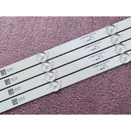 THANH LED TIVI LG 49LK5700 49UK6340 49UK6320 JL.D49091330-001FS-M HÀNG MỚI 100%, BỘ 4 THANH MỖI THANH 9 BÓNG 3V, DÀI 96, 3