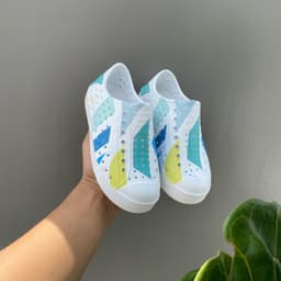 Giày nhựa Luchi cho bé siêu nhẹ - Giày nhựa trẻ em, chất liệu nhựa su mềm chống nước , thích hợp đi mưa, chạy bộ,đi học 4