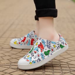 Giày nhựa Luchi cho bé siêu nhẹ - Giày nhựa trẻ em, chất liệu nhựa su mềm chống nước , thích hợp đi mưa, chạy bộ,đi học 7