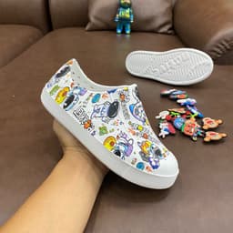 Giày nhựa Luchi cho bé siêu nhẹ - Giày nhựa trẻ em, chất liệu nhựa su mềm chống nước , thích hợp đi mưa, chạy bộ,đi học 9