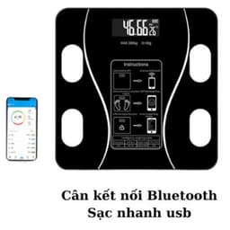 Cân Điện Tử VINALUXURY phân tích chỉ số cơ thể và sức khoẻ dùng app điện thoại [ HÀNG TỐT ] 2