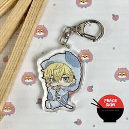 (mua 1 tặng 1) Móc khóa in hình TOKYO REVENGERS ver ĐỒ LÔNG Kịch trường của Takemichi anime chibi mica dễ thương 5