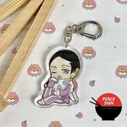 (mua 1 tặng 1) Móc khóa in hình TOKYO REVENGERS ver ĐỒ LÔNG Kịch trường của Takemichi anime chibi mica dễ thương 6