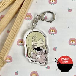(mua 1 tặng 1) Móc khóa in hình TOKYO REVENGERS ver ĐỒ LÔNG Kịch trường của Takemichi anime chibi mica dễ thương 7