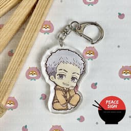 (mua 1 tặng 1) Móc khóa in hình TOKYO REVENGERS ver ĐỒ LÔNG Kịch trường của Takemichi anime chibi mica dễ thương 8