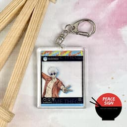 (Mua 1 tặng 1) Móc khóa mica JUJUTSU KAISEN ver Suguru GETO X Satoru GOJO hình in 2 mặt 3