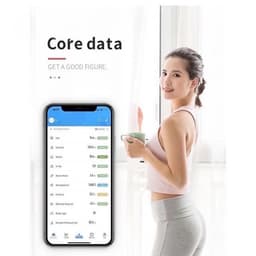 Cân Điện Tử VINALUXURY phân tích chỉ số cơ thể và sức khoẻ dùng app điện thoại [ HÀNG TỐT ] 5