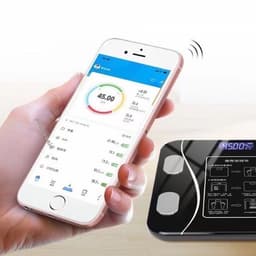Cân Điện Tử VINALUXURY phân tích chỉ số cơ thể và sức khoẻ dùng app điện thoại [ HÀNG TỐT ] 4