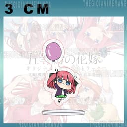 (3CM) Mô hình standee NHÀ CÓ NĂM NÀNG DÂU ver BÓNG BAY Gotoubun No Hanayome nhiều mẫu chibi arcylic anime tiện lợi 5