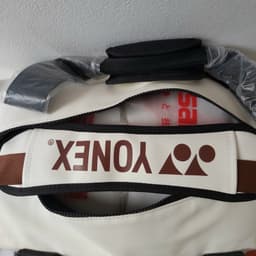 [HOẢ TỐC] Túi yonex cầu lông, tennis lòi cán vợt chất full da (219BA002U) 7
