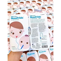 Hút mũi cho bé NoseFrida Thuỵ Điển, dụng cụ hút mũi an toàn cho bé từ sơ sinh - minjeebaby 4