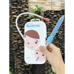 Hút mũi cho bé NoseFrida Thuỵ Điển, dụng cụ hút mũi an toàn cho bé từ sơ sinh - minjeebaby 6