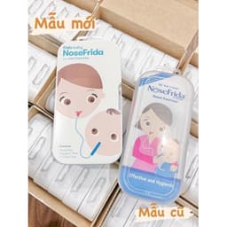 Hút mũi cho bé NoseFrida Thuỵ Điển, dụng cụ hút mũi an toàn cho bé từ sơ sinh - minjeebaby 7