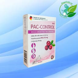 Pac- Control: Kiểm Soát Viêm Đường Tiết Niệu- Bàng Quang Thực Phẩm Bảo Vệ Sức Khoẻ 3
