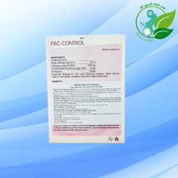 Pac- Control: Kiểm Soát Viêm Đường Tiết Niệu- Bàng Quang Thực Phẩm Bảo Vệ Sức Khoẻ 2
