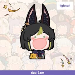 (mua 1 tặng 1) (3CM) Mô hình nhân vật GENSHIN IMPACT ver HÉT game anime chibi standee mica acrylic 8