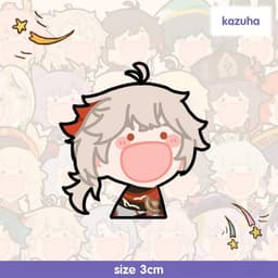 (mua 1 tặng 1) (3CM) Mô hình nhân vật GENSHIN IMPACT ver HÉT game anime chibi standee mica acrylic 9