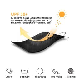 "Găng tay chống nắng UPF50+ mỏng nhẹ, thoáng khí, chống tia UVA UVB, hoàn hảo cho lái xe." 2