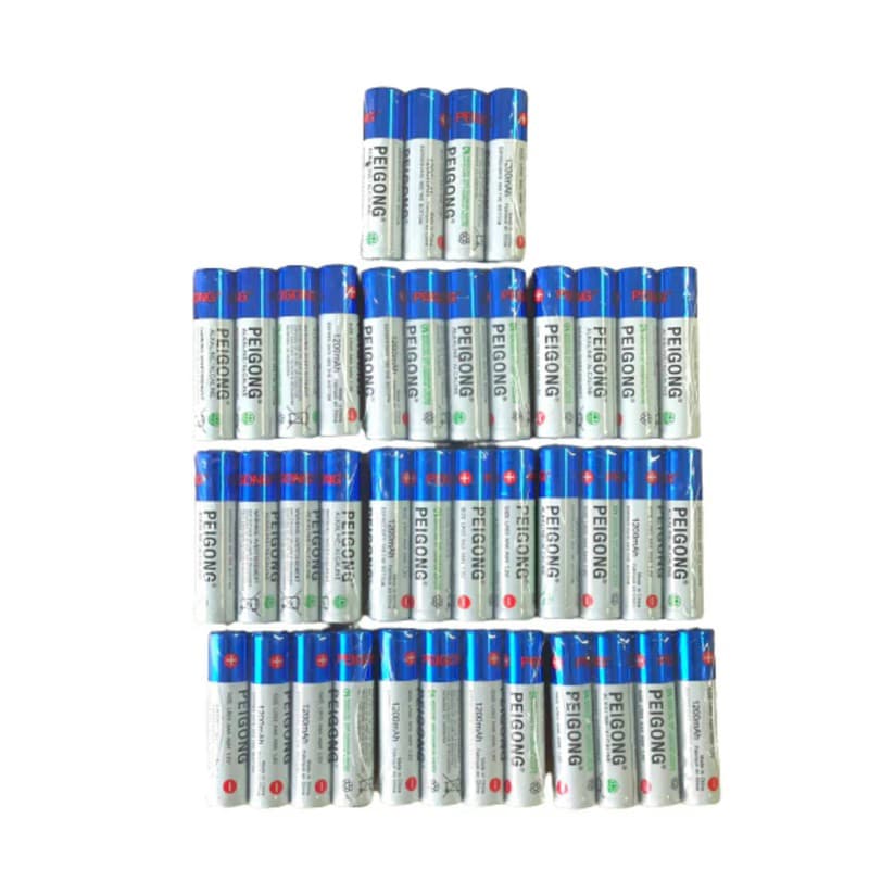 Bộ combo 10 vỉ pin Peigong cao cấp, chính hãng, lý tưởng cho khóa từ và khóa vân tay cao cấp.