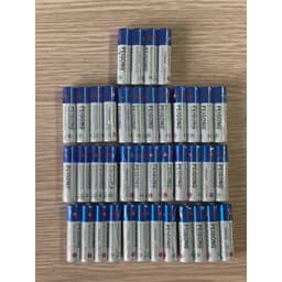 Bộ combo 10 vỉ pin Peigong cao cấp, chính hãng, lý tưởng cho khóa từ và khóa vân tay cao cấp. 2