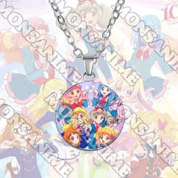 Vòng cổ in hình  AIKATSU! NHIỆT HUYẾT THẦN TƯỢNG ver THÀNH VIÊN xinh xắn quà tặng độc đáo 1